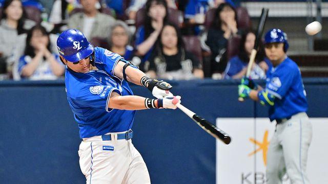 '감기몸살' 삼성 포수 강민호, 하루 만에 복귀한다…4일 키움과 홈 격돌 '6번타자' 배치 [대구 현장]