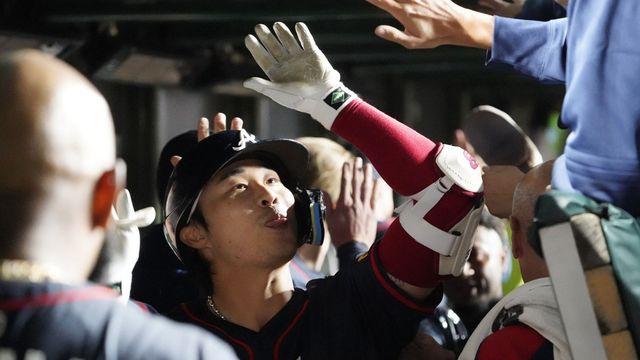 김하성, 애틀랜타 이적 후 첫 홈런…7회 역전 결승 스리런(종합)