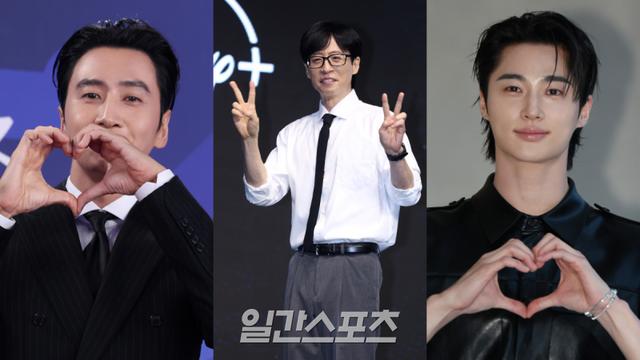 이광수·변우석, 넷플릭스 예능 ‘유재석 캠프’ 합류 [공식]