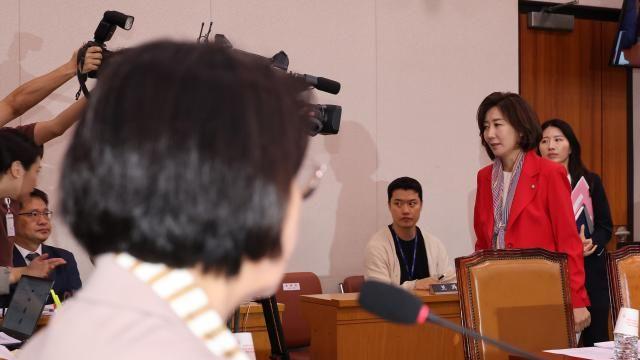 추미애·나경원 또 충돌…