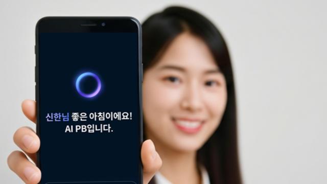 신한투자증권, AI 기반 투자정보 서비스 'AI PB' 출시