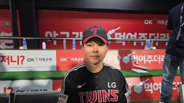 '극적 만루포' LG 문성주 