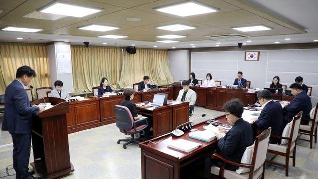 수원특례시의회 환경안전위원회, 조례안 등 안건심사