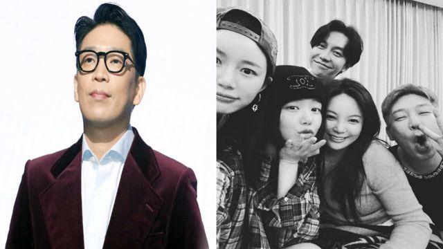 “우울증 호소하더니 웃음 사진?” MC몽 근황에 배우 이유비 저격