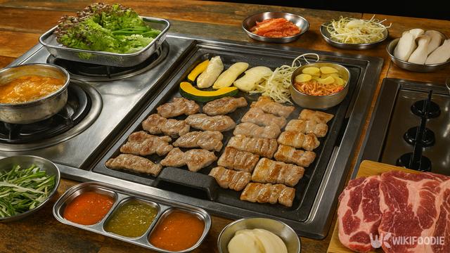 '생생정보' 오늘 방송, 돼지고기 무한리필 칼국수 대하 갈비찜 맛집 위치