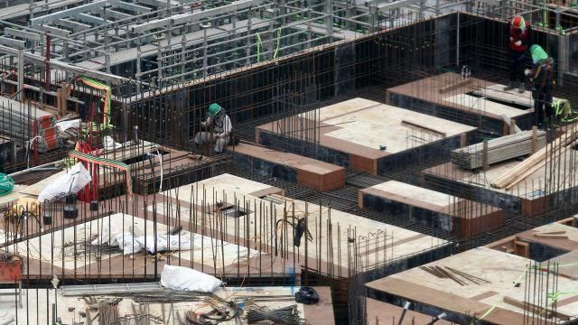 韩国建筑业持续低迷 建材出货与就业指标双双下滑