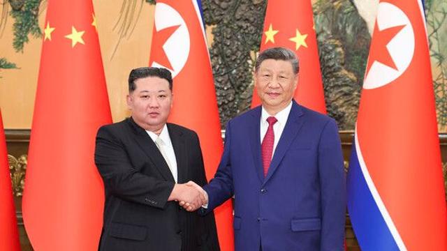 北김정은, 북중정상회담서 