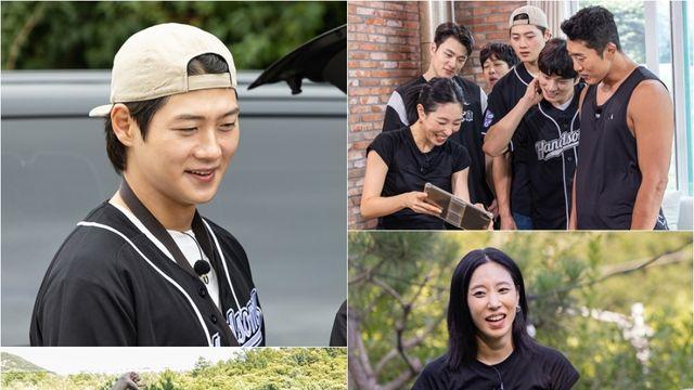 192cm 오상욱, 국내 최장신 아이돌 센터 됐다 (핸썸가이즈)