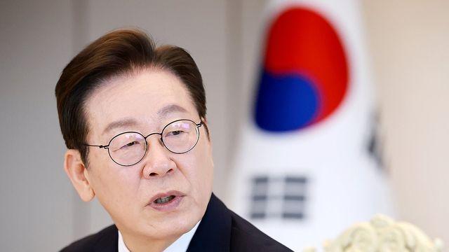 李대통령, 양대노총에 경사노위 참여 요청…