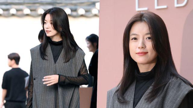 '반전 매력' 드레스 벗고 시크 입은 한효주 [뷰하인드]