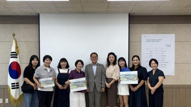 경기도의회 교육기획위원회 안광률 위원장, “시흥특수학교는 지역사회와 함께하는 열린학교로 거듭나야…”
