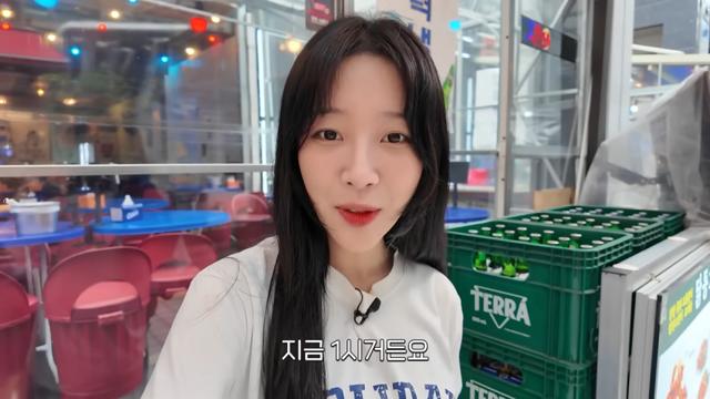 맥주 주량테스트 해보는 쯔양 근황..jpg