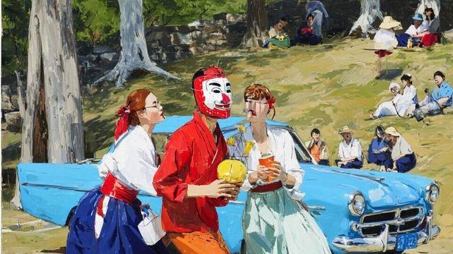 [한반도소나타30] 양주별산대 : 해우소 놀이마당
