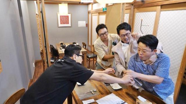 이상민X김준호 “이경규 감 떨어져” 폭탄 발언→멱살 잡이 (마이턴)