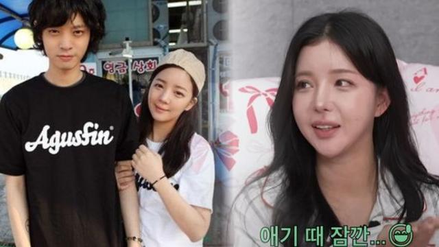 '얼짱' 윤아라, 전남친 정준영 언급? 