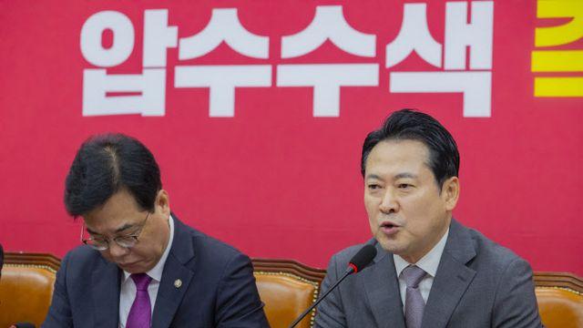 장동혁 “특검, 모래사장서 참깨찾기…李정권, 특검으로 망할 것”