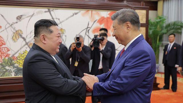 북한 