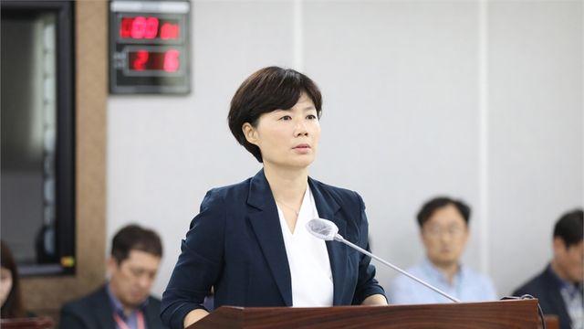 수원시의회 장미영 의원, 