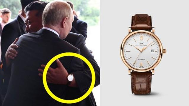 김정은 2000만원 IWC 시계...수출 금지인데, 어떻게 살까?