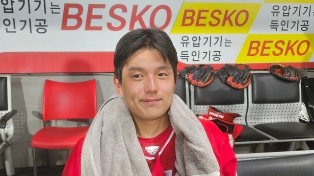 'KIA 에이스' 네일 상대 3안타+도루 저지, 팀 승리 이끈 조형우 