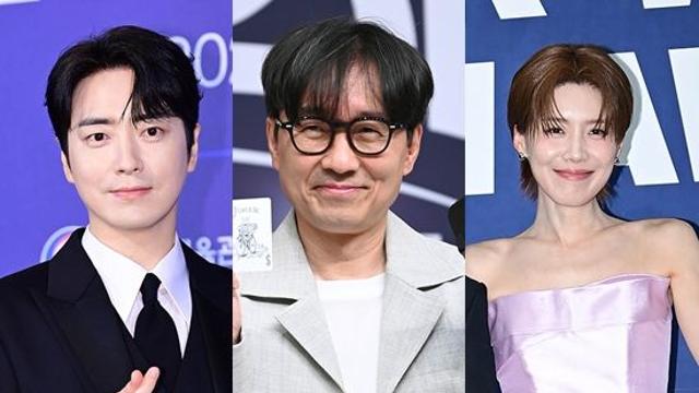 이준혁♥장도연, 영화 같은 재회…그 사이 장항준 있었다 [엑's 이슈]
