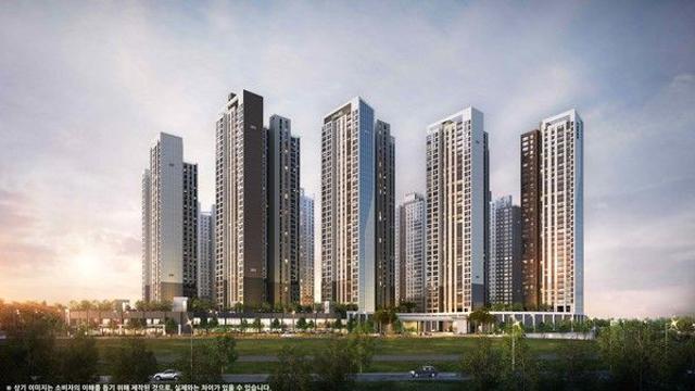 HDC현대산업개발, '천안 아이파크 시티 2단지' 견본주택 5일 개관