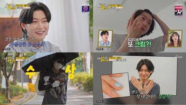 '트롯 왕자' 김용빈 