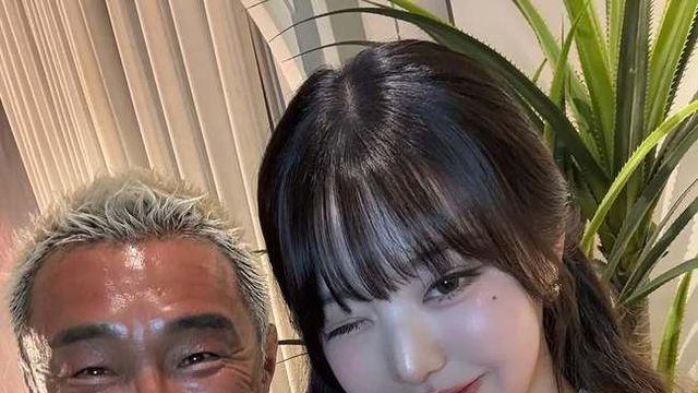 “미녀와 야수?” 추성훈·장원영, 상상 못한 투샷 [AI 포토컷]