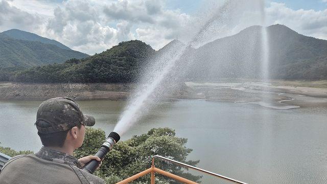 비도 비껴간 강릉 '가뭄' 악화일로…단수 조치 앞당기나 '주목'(종합)