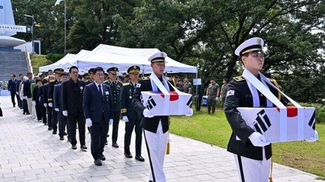 양평군 6.25전쟁 전사자 합동영결식 거행
