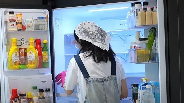 자기 관리에 철저한 김정난, 냉장고 열어보니 '대반전'