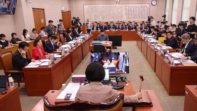 '더 센 특검법' 與 주도 법사위 통과…