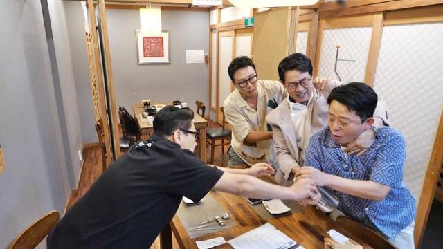 이상민·김준호, 이경규에 멱살 잡혔다…