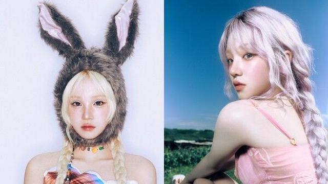 아이들 우기, '동화 튀어나온 현실 앨리스' 눈길…새 싱글 콘셉트컷 공개