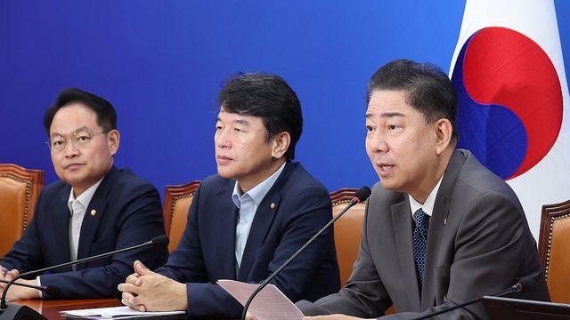 與, '김병주, 軍에 정치중립 위반 강요' 국힘 주장에 