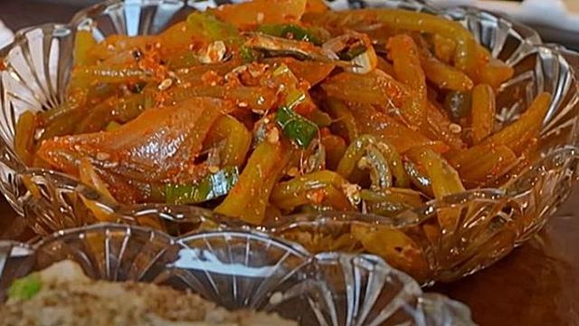 문소리가 직접 만들어 칭찬 들은 '이 반찬', 소화도 진짜 잘 됩니다