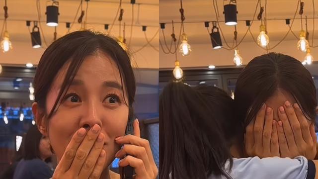 “대체 무슨 일이야?” 김성은, 복구 소식 듣고 폭풍 오열