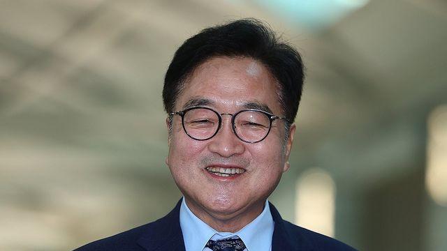 우의장, 中거주 독립운동가 후손과 만찬…