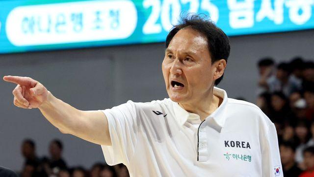 남자 농구대표팀, 안준호 감독과 결별…AG 나설 새 사령탑 공개 채용