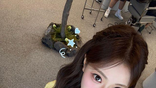 잠실 직캠 여신 장서현, 화사한 옐로 톱으로 눈길