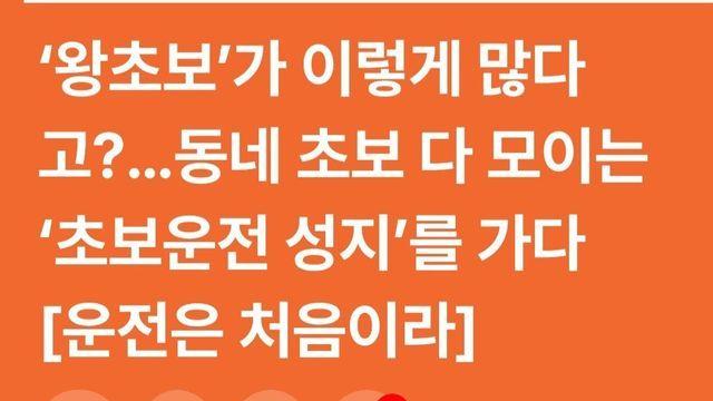 초보운전의 성지
