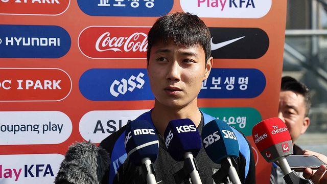 홍명보호 MF 백승호 