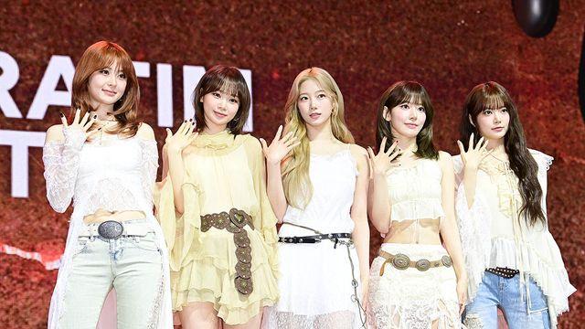 [단독] 올 가을 걸그룹 대전 美쳤다…르세라핌, 공백기 깨고 10월 컴백