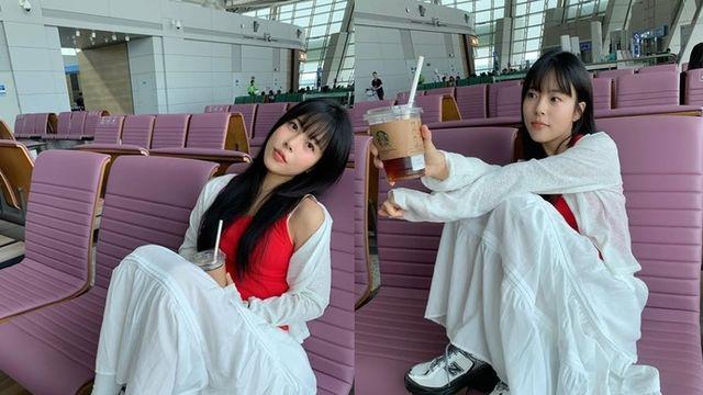 민도희, 공항 민폐 논란 사과…”부주의한 행동, 깊이 반성”