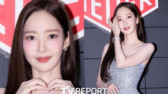 상위 1% 사기꾼… 박민영, 출정식서 강렬 비주얼 (‘컨피던스맨 KR’)