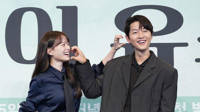“얼굴합도, 연기합도 좋다…최고의 파트너”...송중기X천우희, 정통 로맨스 자신감 ‘마이 유스’ [종합]