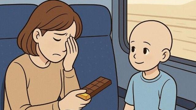 기차에서 만난 소아암 아동…승객 한 마디에 아이母 '눈물 꾹'