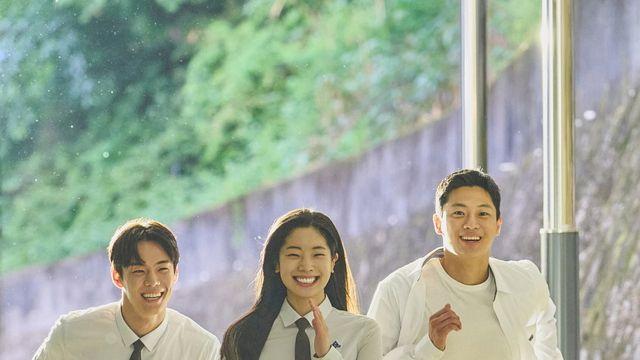 ‘전력질주’ 이신영·트와이스 다현, 스크린에 담은 청춘