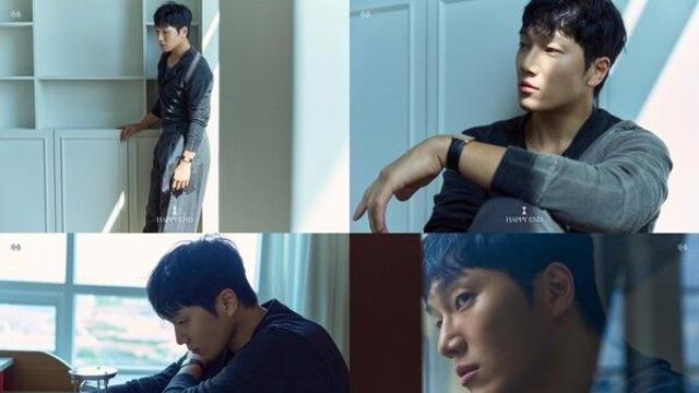 김필, 'HAPPY END' 콘셉트컷 공개…'모던감성 화보 Feel'