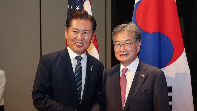 정청래, 美대사대리 접견…한미정상회담 후속조치 등 논의